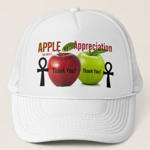 CASQUETTE POMME D'APPRÉCIATION
