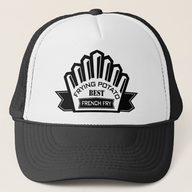 Casquette Pomme de terre à frire (Devant)