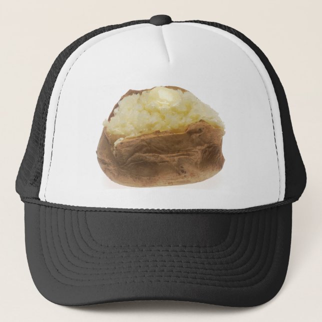 Casquette Pomme de terre cuite au four (Devant)