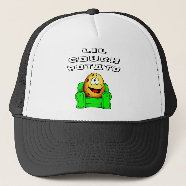 Casquette Pomme de terre Lil Couch (Devant)