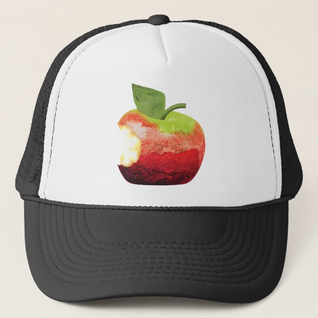 Casquette Pomme mordue (Devant)
