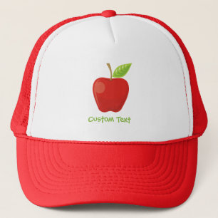 Casquette Pomme rouge
