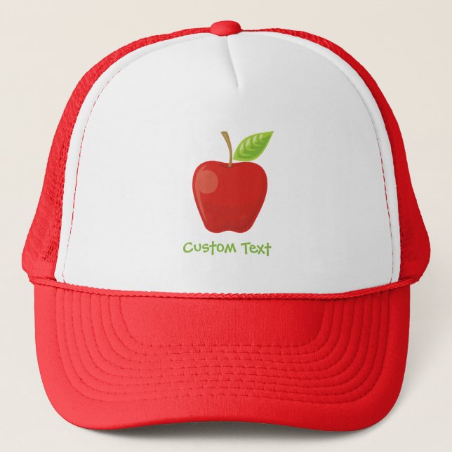 Casquette Pomme rouge (Devant)