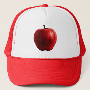 Casquette Pomme rouge vif