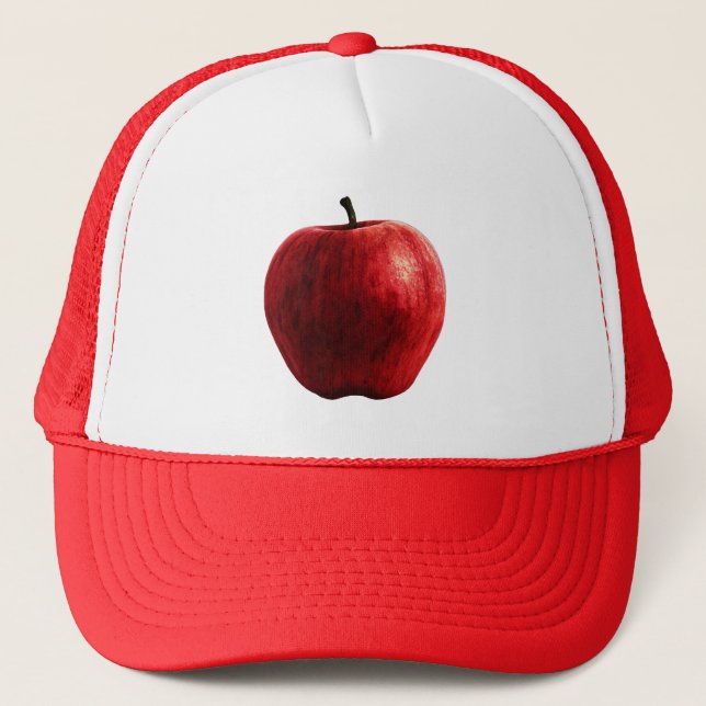 Casquette Pomme rouge vif (Devant)