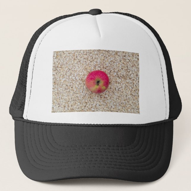 Casquette Pomme sur avoine (Devant)