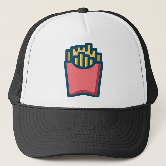 Casquette Pommes frites (Devant)