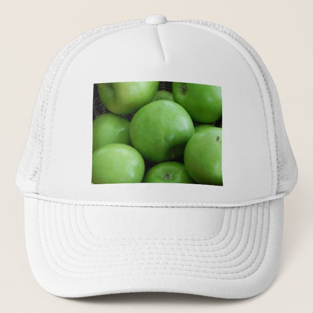 Casquette Pommes vertes (Devant)