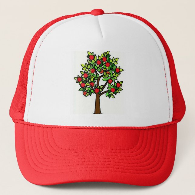 Casquette Pommier (Devant)