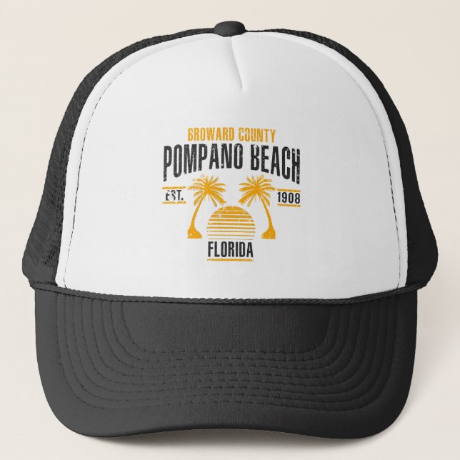 Casquette Pompano Beach (Devant)