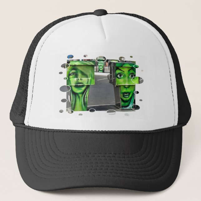 Casquette Pompes à gaz (Devant)