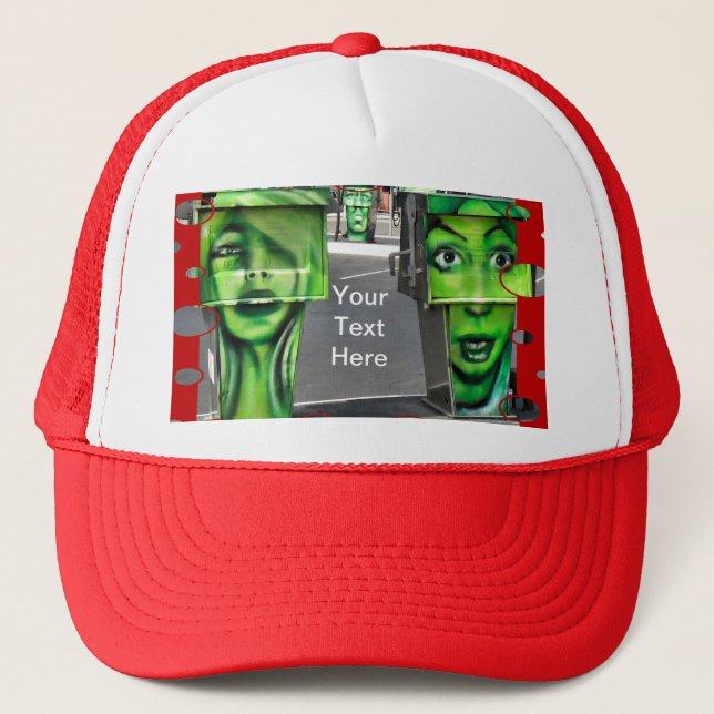 Casquette Pompes à gaz (Devant)