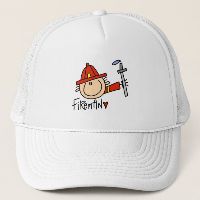 Casquette Pompier (Devant)