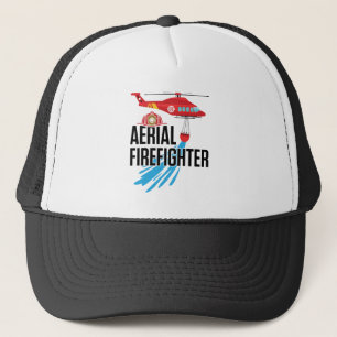 Casquette Pompier aérien Pompiers Pompiers