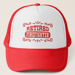 Casquette Pompier retraité