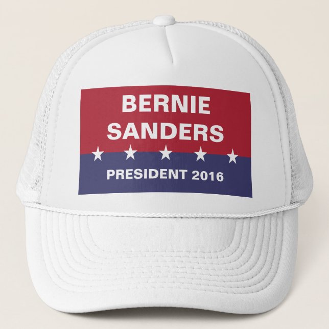 Casquette PONCEUSES de BERNIE pour le président 2016 (Devant)