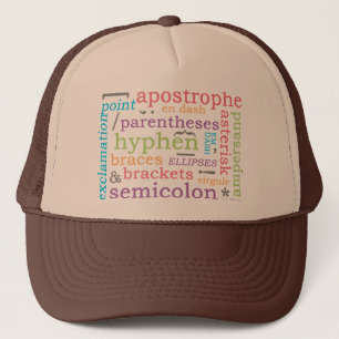 Casquette Ponctuation II