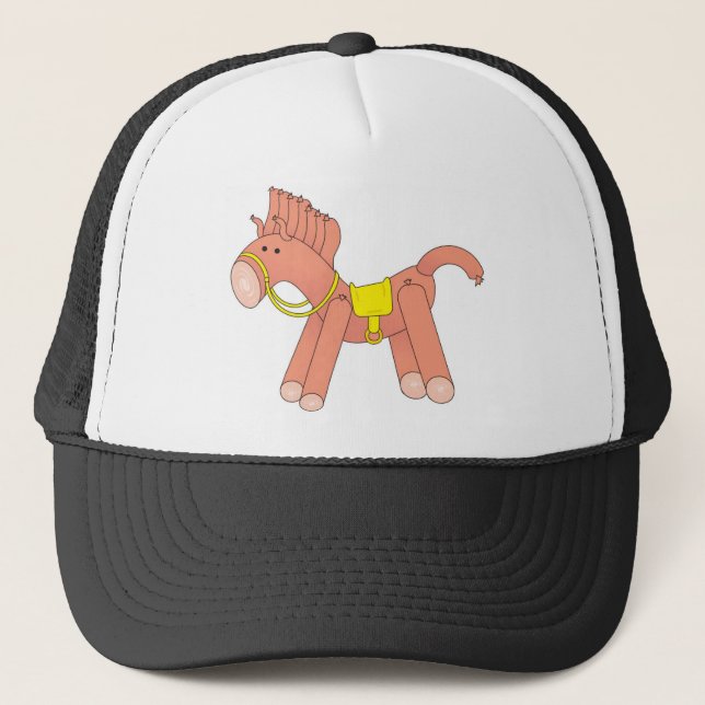CASQUETTE PONEY DE BOLOGNA (Devant)