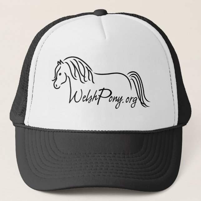 Casquette Poney de gallois et société d'épi de l'Amérique (Devant)