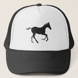 Casquette Poney noir