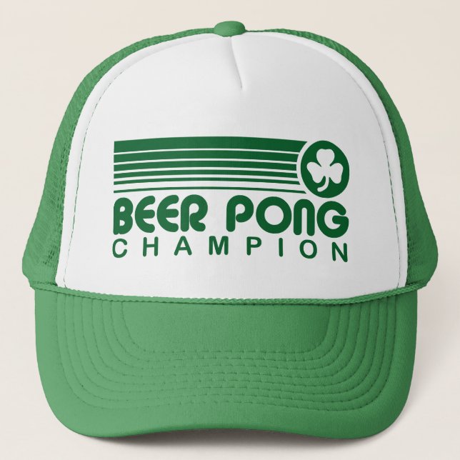 Casquette Pong de bière irlandaise (Devant)