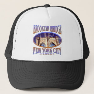 Casquette Pont de Brooklyn New York
