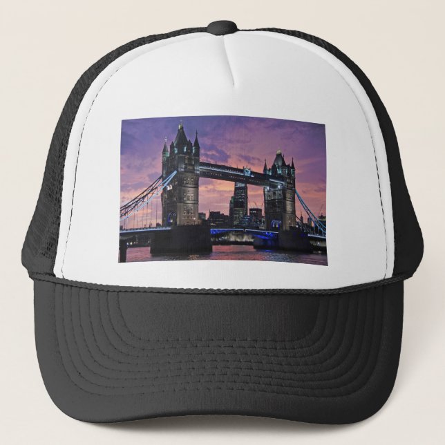 Casquette Pont de la Tour de Londres (Devant)
