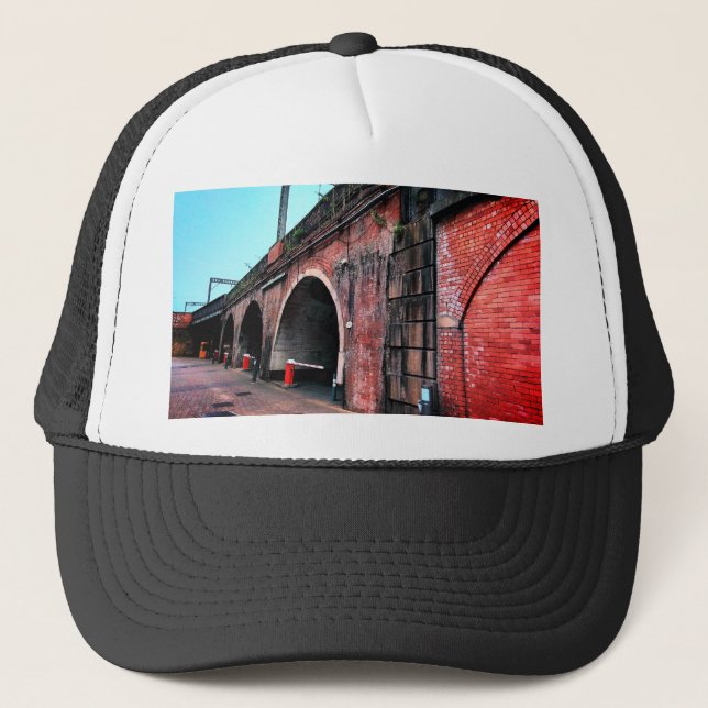 Casquette Pont ferroviaire (Devant)