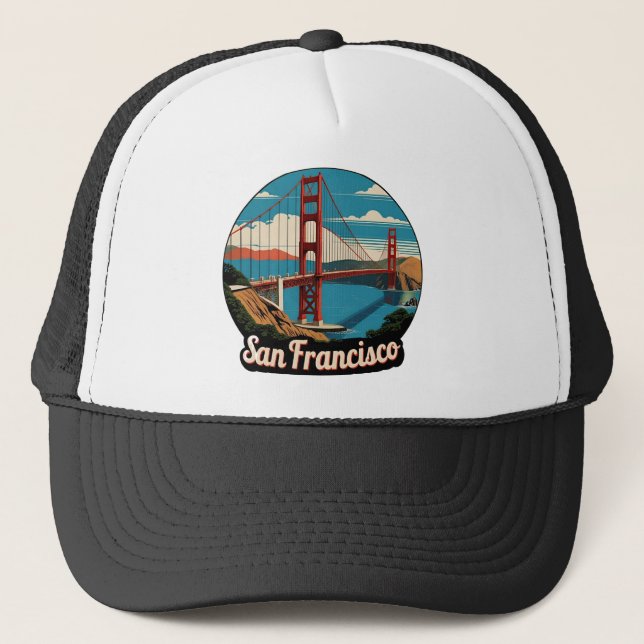 Casquette Pont Golden Gate San Francisco (Devant)