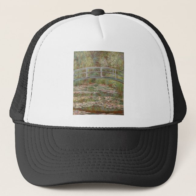 Casquette Pont Japonais de Monet à Giverney (Devant)