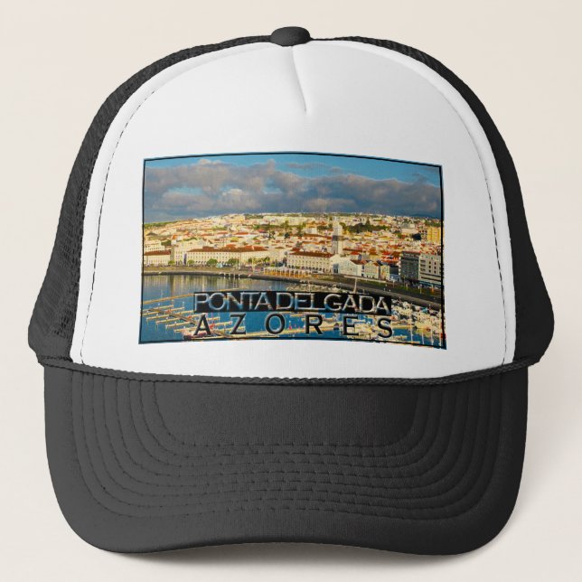 Casquette Ponta Delgada (Devant)