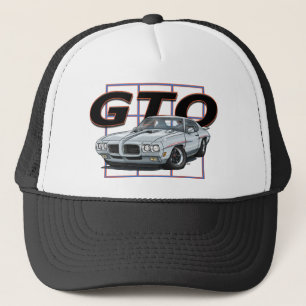 Casquette Pontiac 1970 GTO