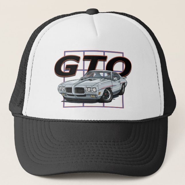 Casquette Pontiac 1970 GTO (Devant)