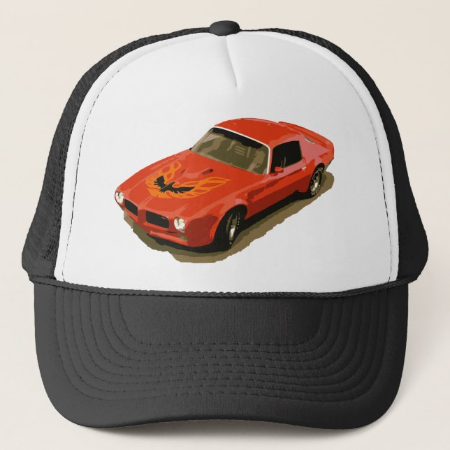 Casquette Pontiac Firebird (Devant)