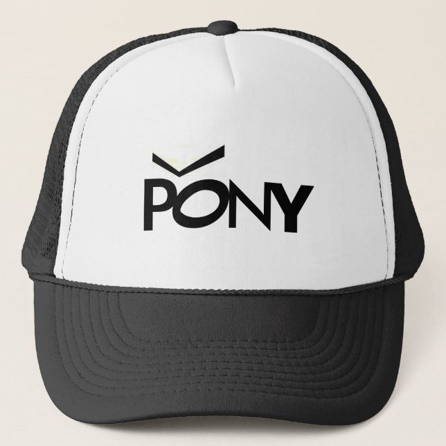 casquette pony (Devant)
