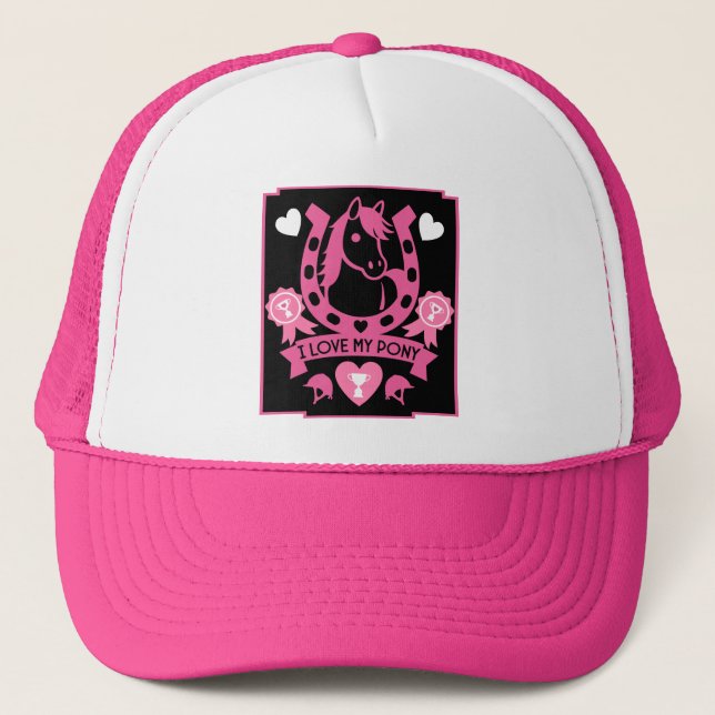 Casquette Pony Club Rider (Devant)
