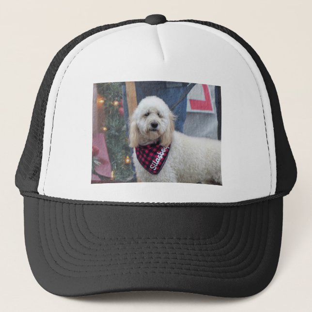 Casquette Poodle (Devant)