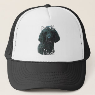 Casquette Poodle (noir) Papa 2