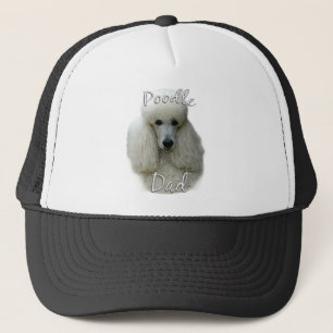 Casquette Poodle (wht) Papa 2