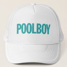 Pool-boy.