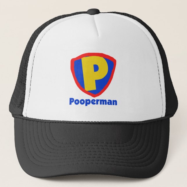 Casquette Pooperman (Devant)