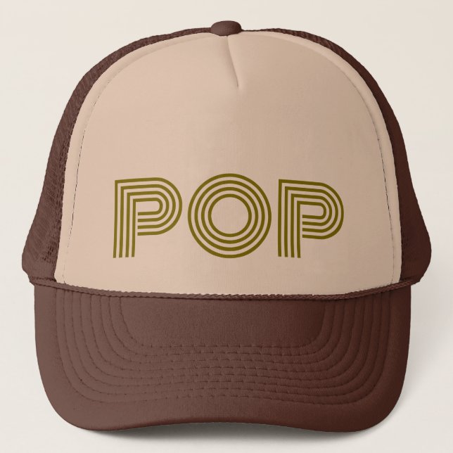 CASQUETTE POP (Devant)