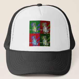 Casquette Pop Art Amérindien