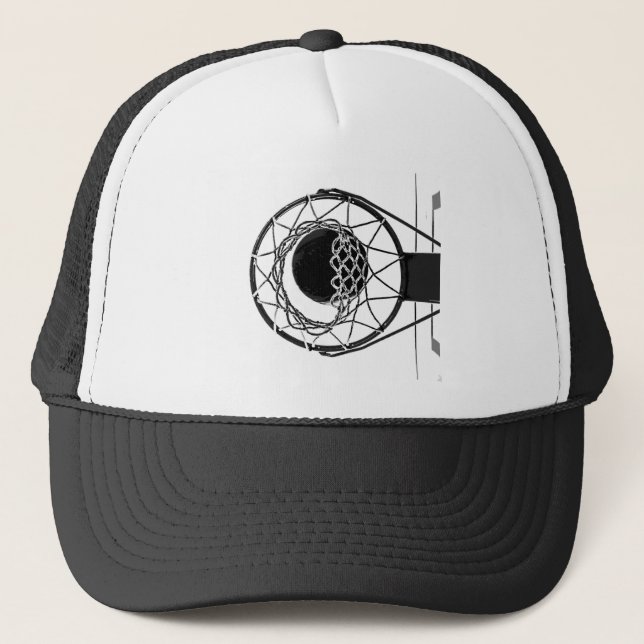 Casquette Pop Art Basket (Devant)