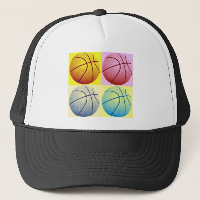 Casquette Pop Art Basket (Devant)