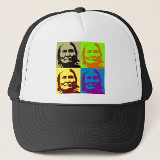 Casquette Pop Art Freedom Fighter Geronimo