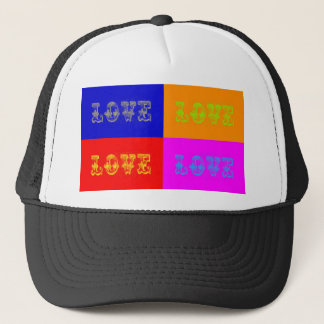 Casquette Pop Art Love