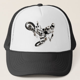 Casquette Pop Art Motocross Motorcyle Sport