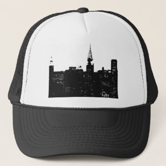 Casquette Pop Art New York Silhouette