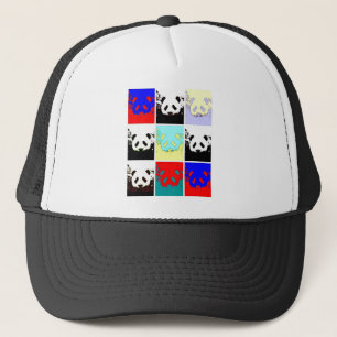Casquette Pop Art Panda